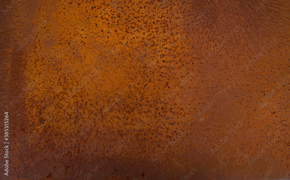 Corroded metal sheet texture