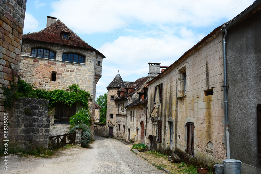 Curemonte - Corrèze - France