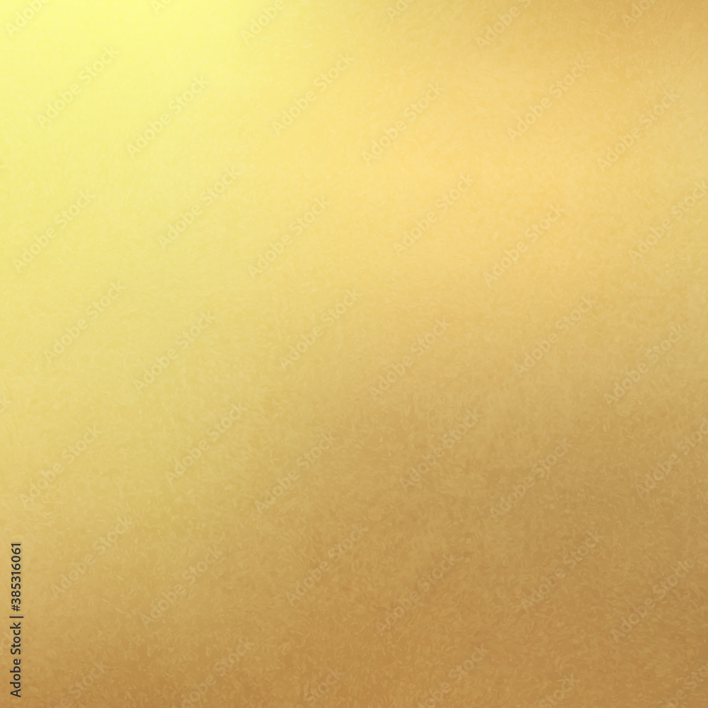 Shiny gold texture paper or metal. Vector Shiny gold texture paper or metal. Vector