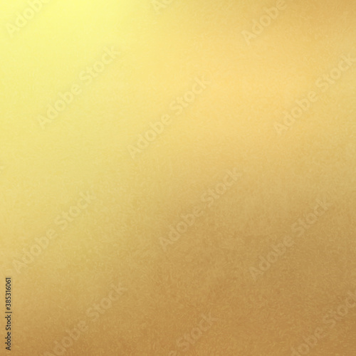 Shiny gold texture paper or metal. Vector