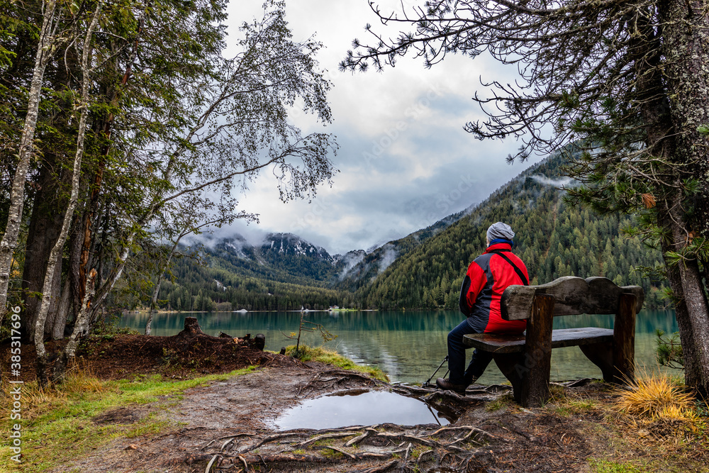 Fototapeta premium Bergsee