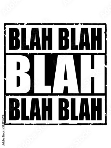 Straight Outta Blah 