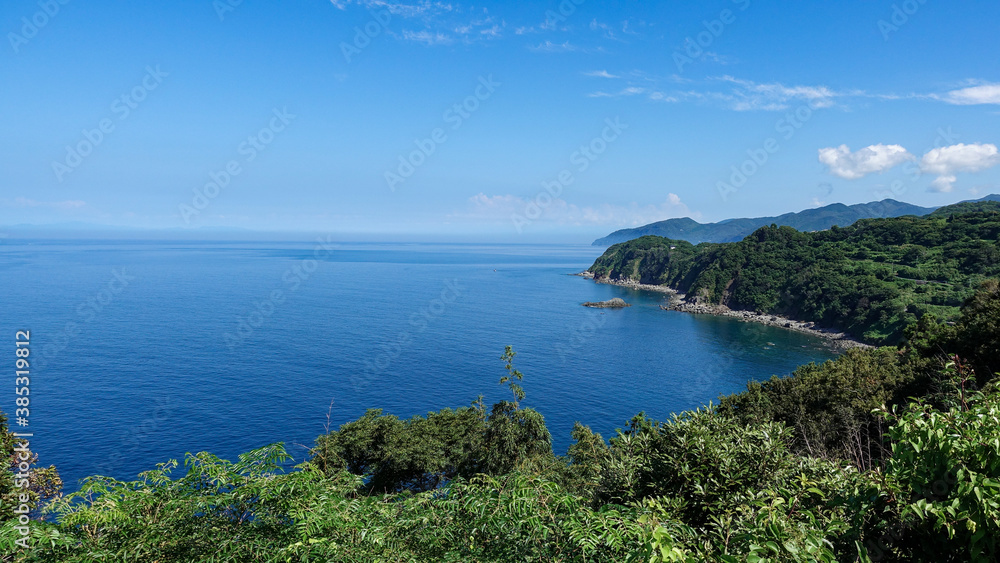 海の風景