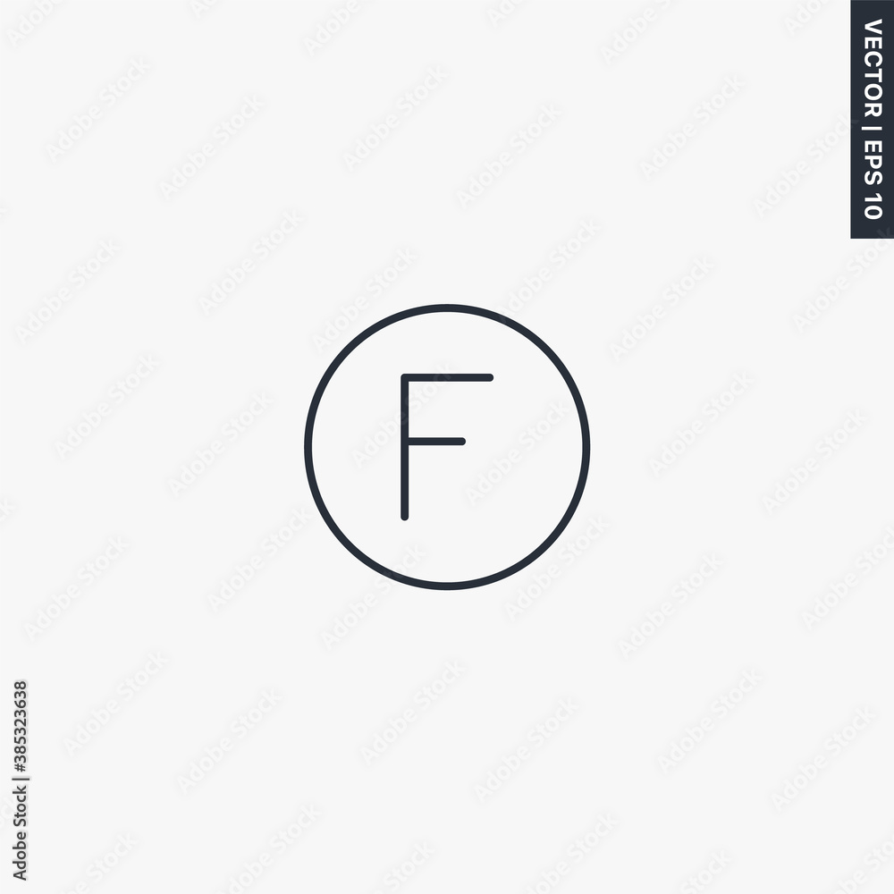 Dry clean only gentle solvent, linear style sign for mobile concept and web design Dry clean only gentle solvent, linear style sign for mobile concept and web design
