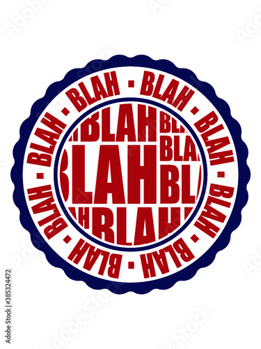 Logo Blah Rund 