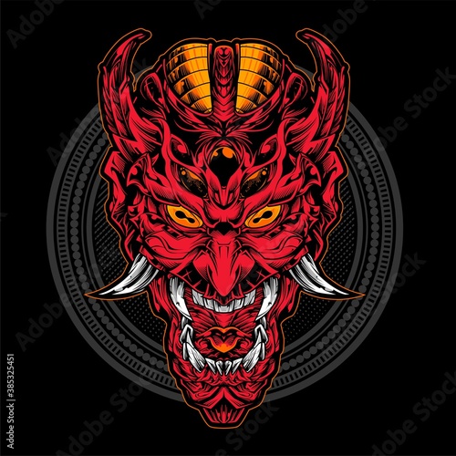 Oni Mushi Mask
