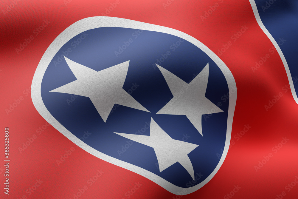 Tennessee State flag Tennessee State flag