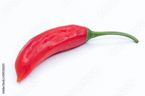 A pepper on the table.