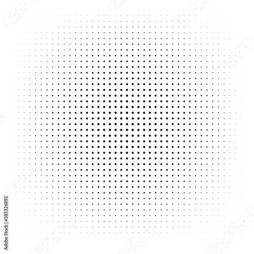 Halftone element, circular halftone pattern. Specks, halftone circle gradient eps10