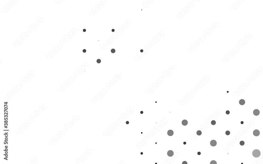 Light Black vector texture with disks. Light Black vector texture with disks.