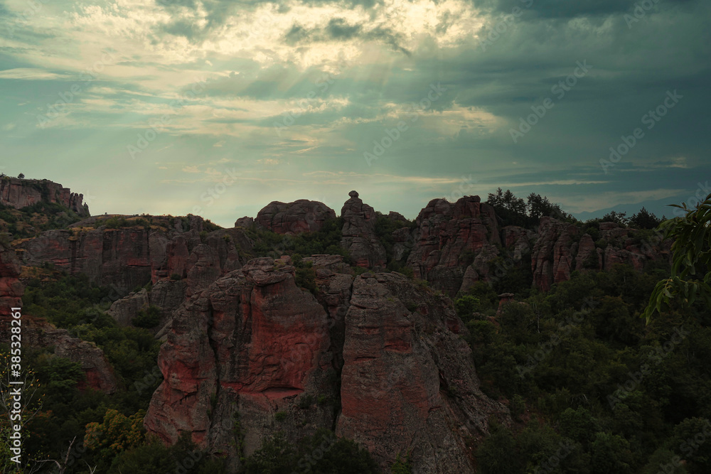 The Belogradchik Rocks, Balkan Mountains,Bulgaria.