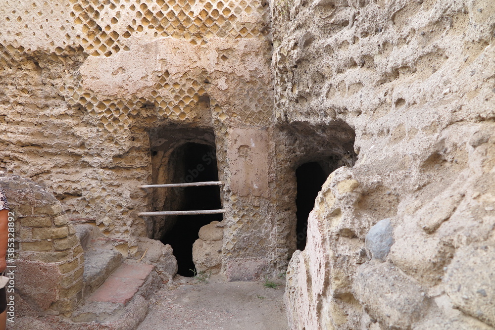 Isola di Ventotene, cisterna romana