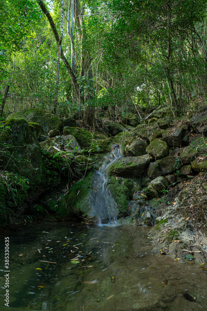 Naklejka premium Natureza e Viagem