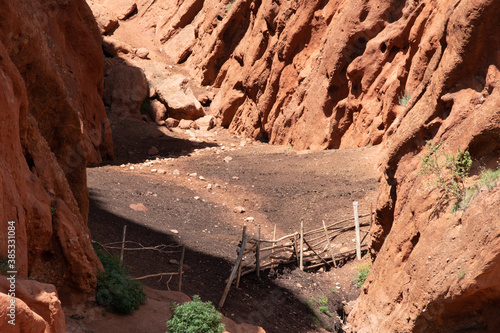 staircase in the grand canyon