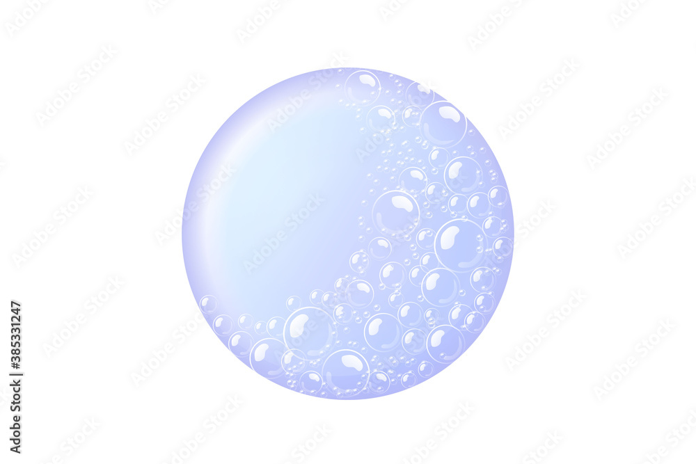 Bar of soap..Realistic vector illustration.Shampoo bubbles texture. Bar of soap..Realistic vector illustration.Shampoo bubbles texture.