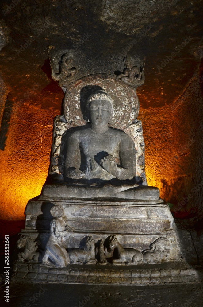 Ajanta Caves Aurangabad Maharashtra buddhist Cave Temple