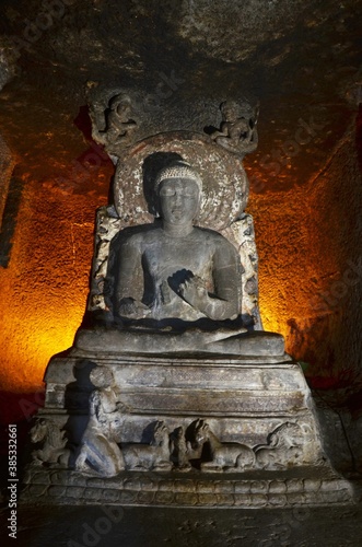 Ajanta Caves Aurangabad Maharashtra buddhist Cave Temple