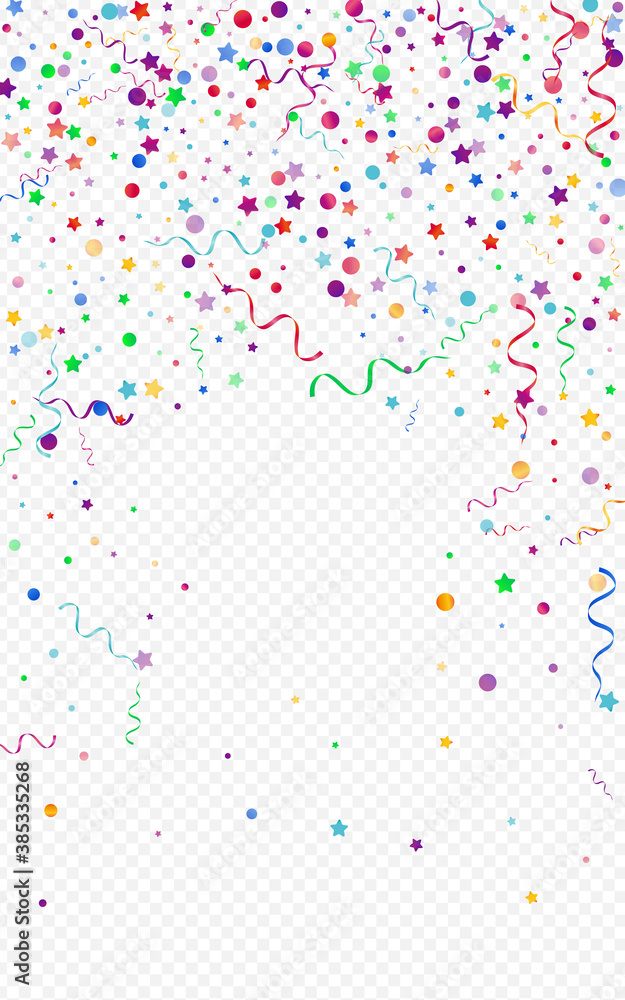 Variegated Streamer Paper Vector Panoramic Variegated Streamer Paper Vector Panoramic