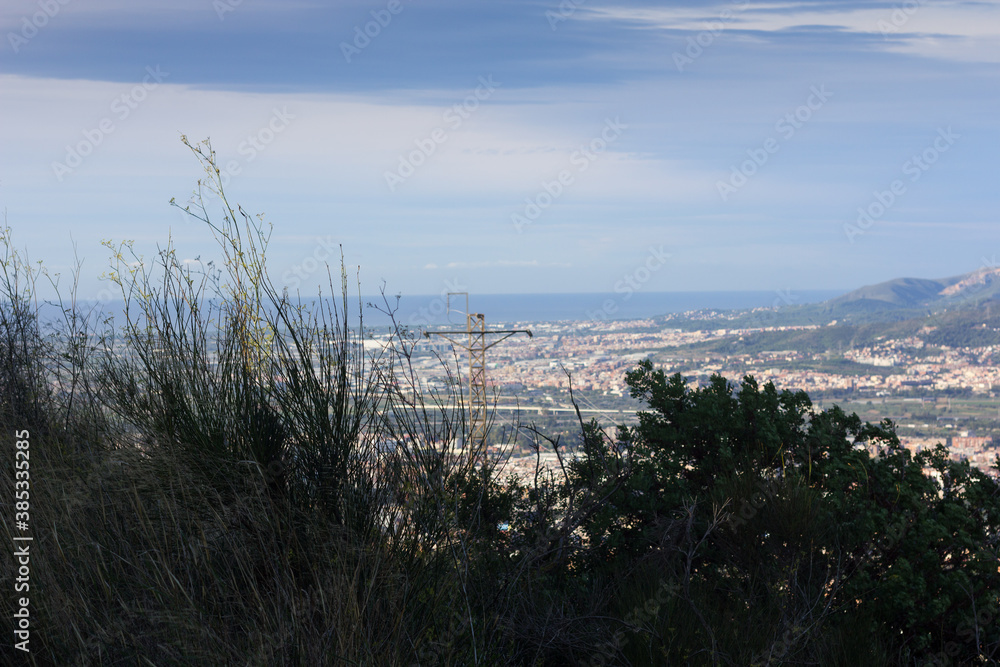 Views of the Baix Llobregat