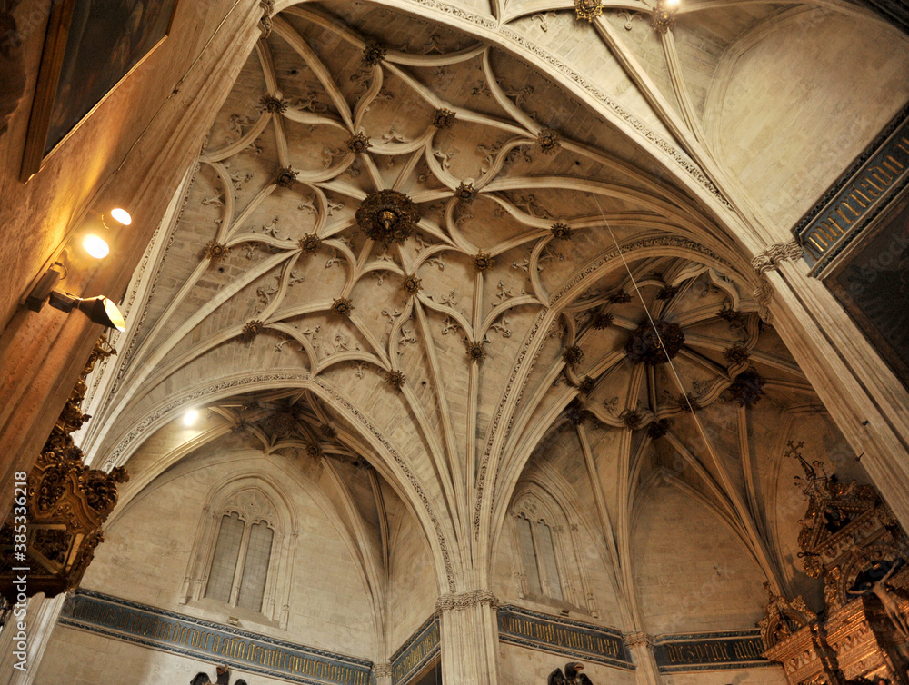 Capilla Real en la Catedral de Granada, Andalucía, España