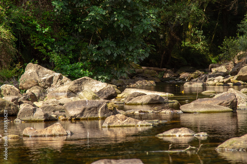 natural river or stream landscape