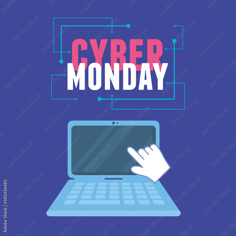 cyber monday, clicking screen laptop virtual cyber monday, clicking screen laptop virtual