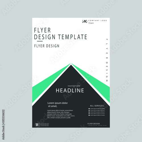 Creative Vector Flyer designs