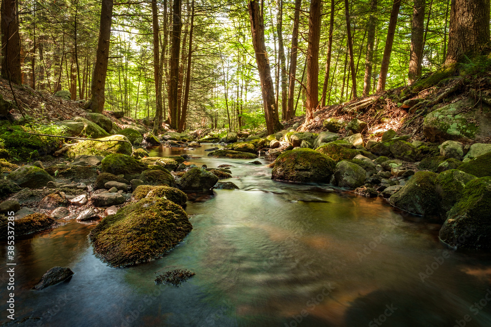 Foto Stream Motion Blur