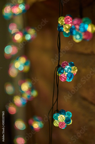 Colorful Christmas Lights
