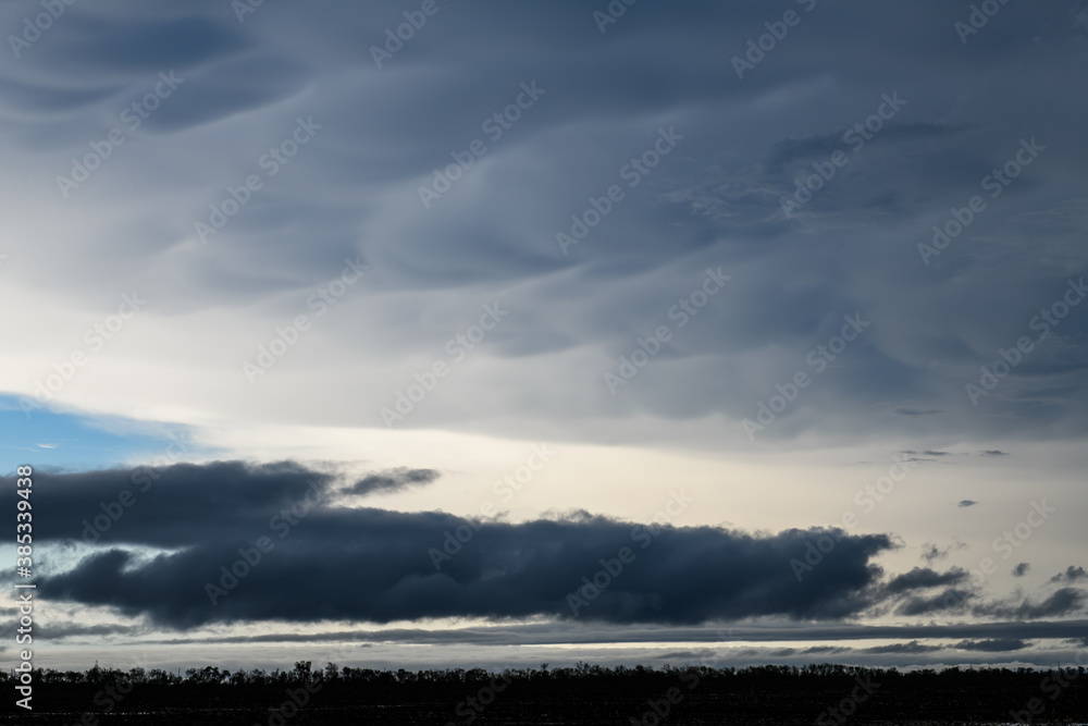beautiful dark dramatic sky with stormy clouds beautiful dark dramatic sky with stormy clouds