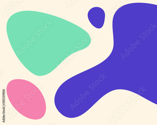 abstraktes Design