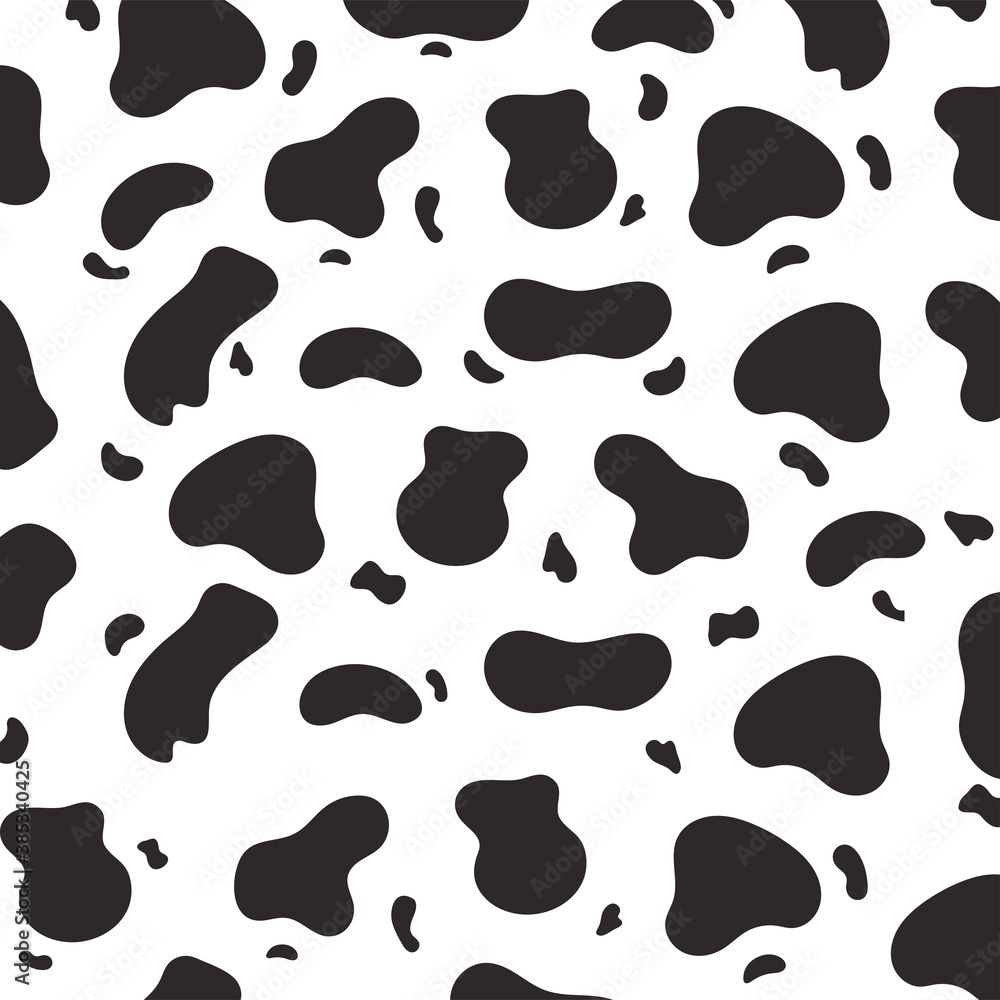 Fototapeta premium animal skin print pattern, irregular contouring spots design