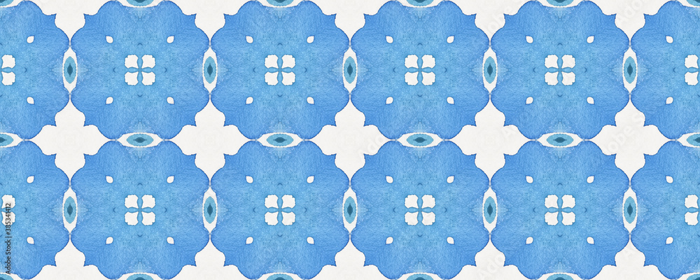 Ultramarine Seamless Material. White and Blue Ultramarine Seamless Material. White and Blue