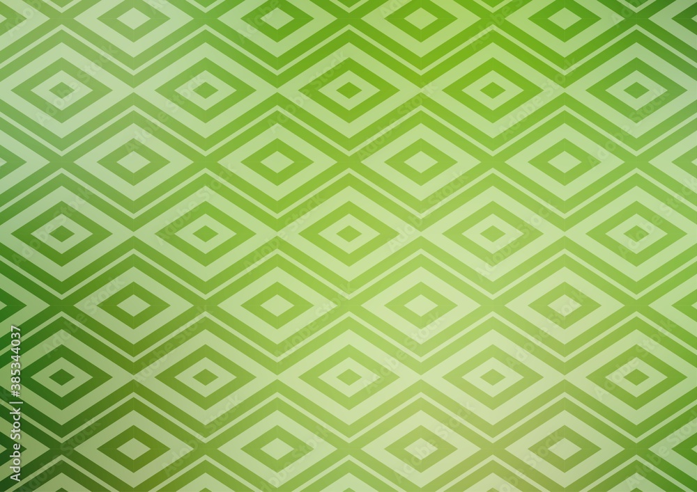 Light Green vector pattern with lines, rectangles. Light Green vector pattern with lines, rectangles.