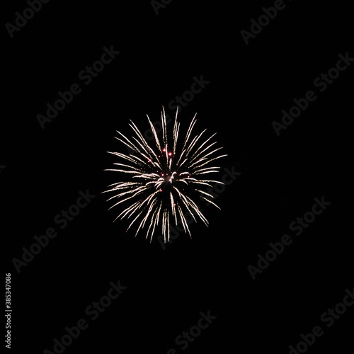 Fuegos artificiales photo