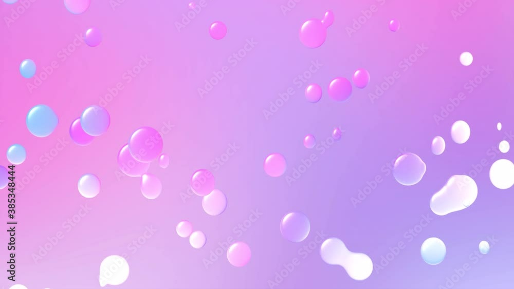 Abstract pink and blue liquid bubbles with glow pastel gradient colors. Animated looped background. Seamless loop in 4k. molecules Mixing and moving fast. Metamorphosis Structure. live Wallpaper Abstract pink and blue liquid bubbles with glow pastel gradient colors. Animated looped background. Seamless loop in 4k. molecules Mixing and moving fast. Metamorphosis Structure. live Wallpaper