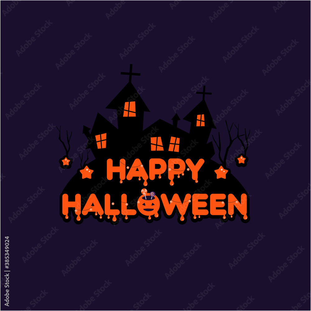 Cute Halloween Images and Texts.
