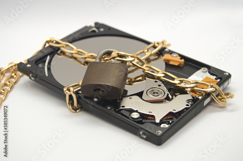 Computer hard disk (hard drive) Media Image Protection from viruses and hackers