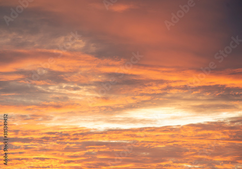 Orange sky © tanit