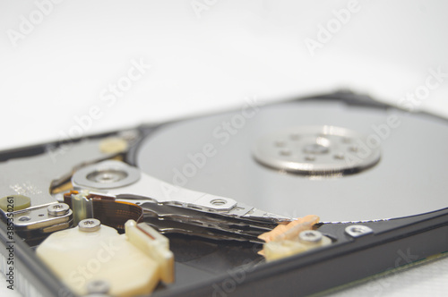 Computer hard disk (hard drive)