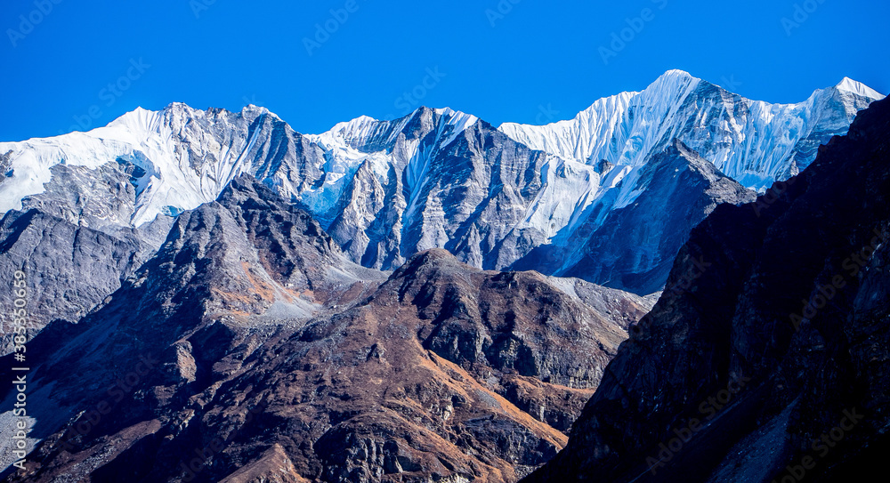 Himalaya Nepal Trekking Mountains Langtang Valley