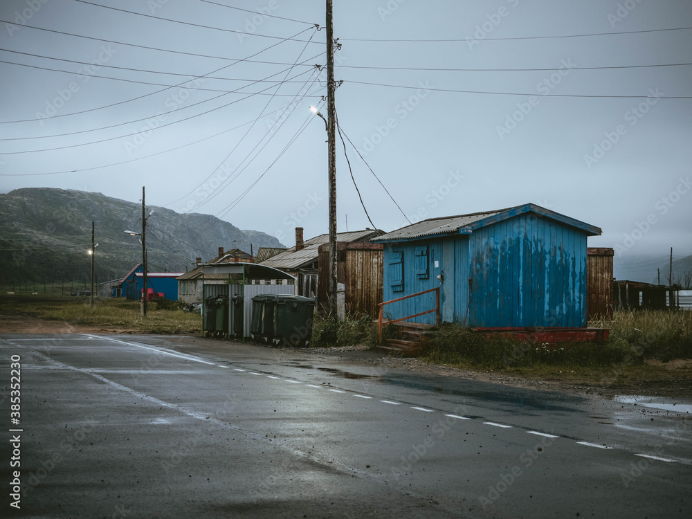 Teriberka Murmansk region north