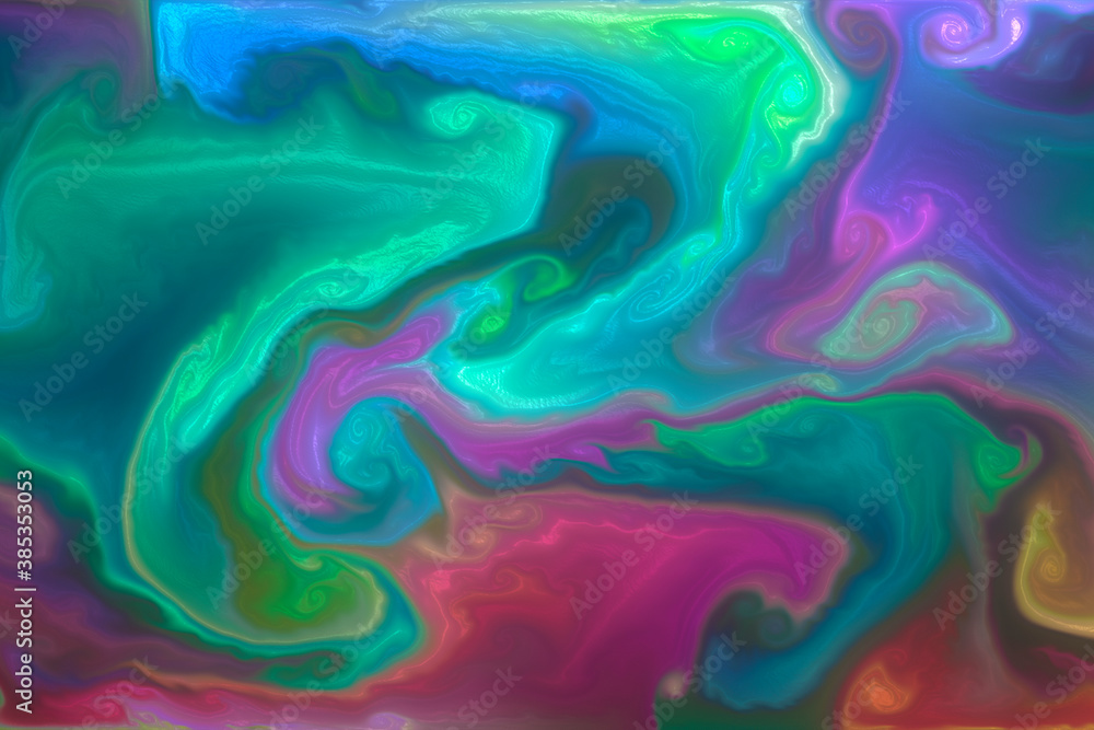 abstract background with bubbles