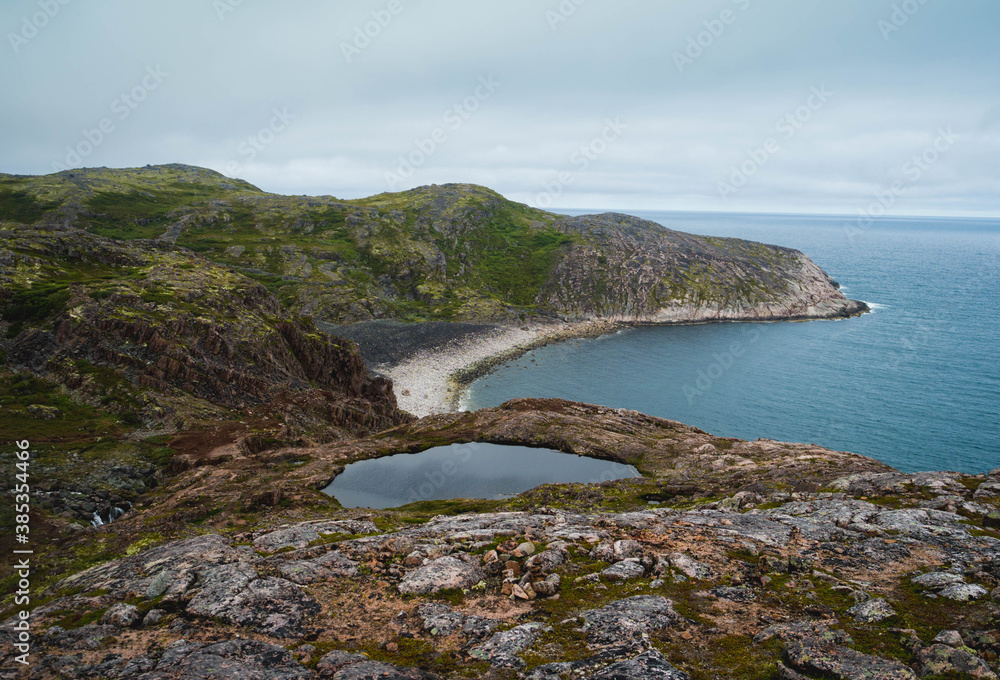 coast of the atlantic ocean