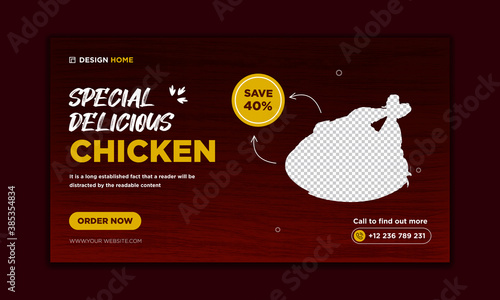 Social Media Post food Design Template, This Design can use for promotion and advertising for your All Product.