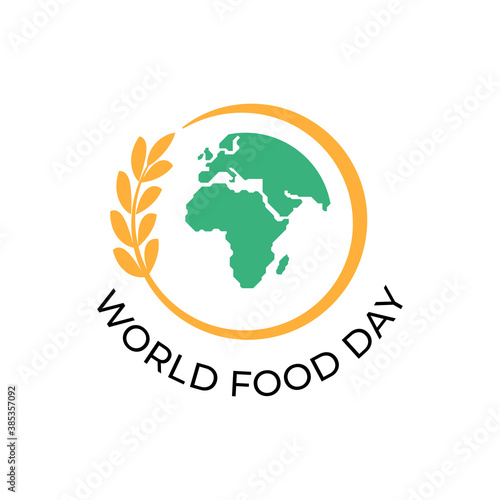 World Food Day illustration vector is suitable for social media, banner , poster , Flier and related with food
