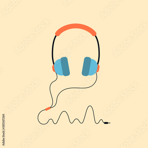 Podcast headphones