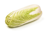 Fresh chinese cabbage, isolated on white background