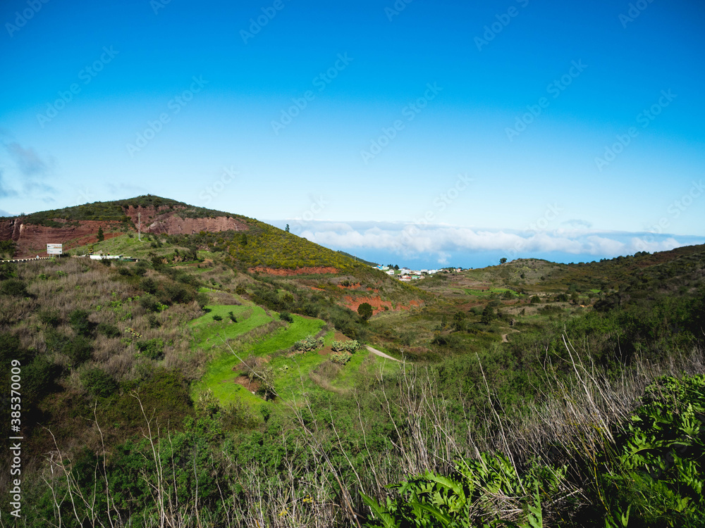 Obraz premium view from the hill