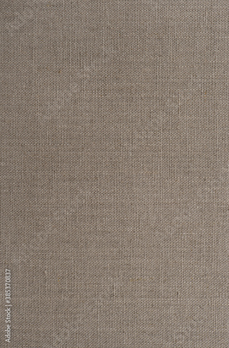 Canvas background Beige textile texture